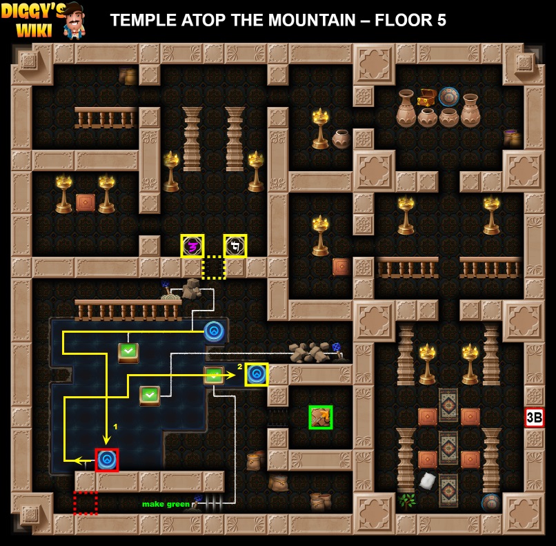 Temple Atop The Mountain Map 5