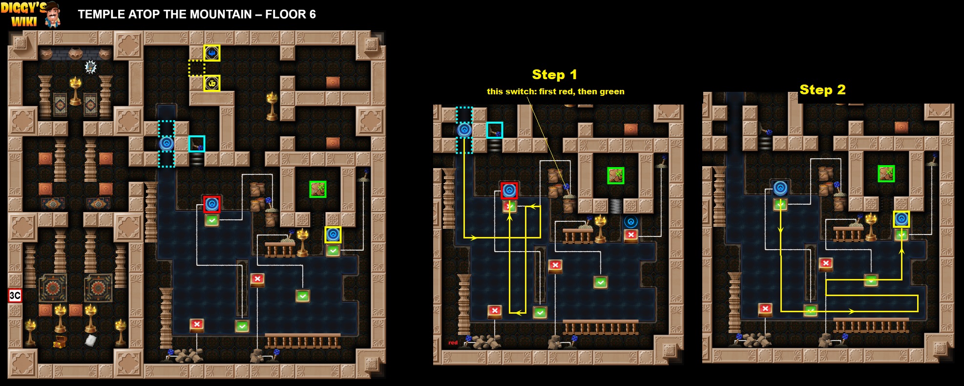 Temple Atop The Mountain Map 6