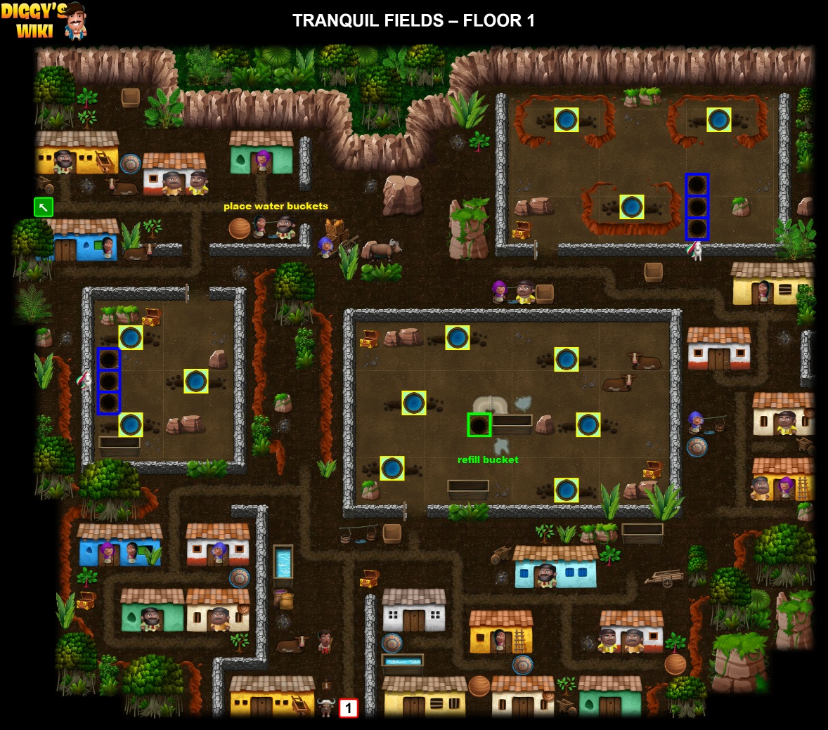 Tranquil Fields Map 1