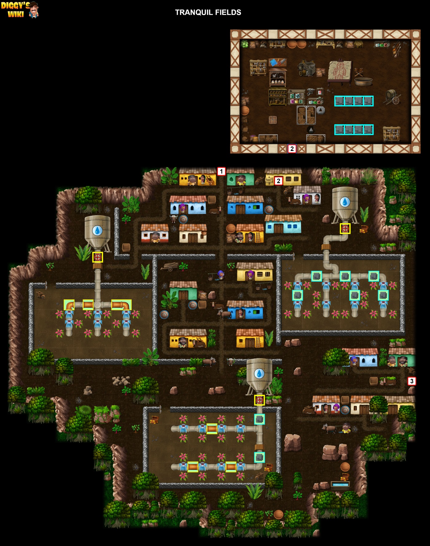 Tranquil Fields Map 2