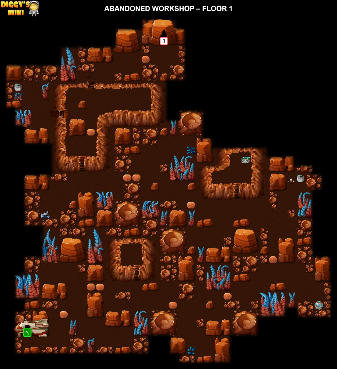 Abandoned Workshop Map 1