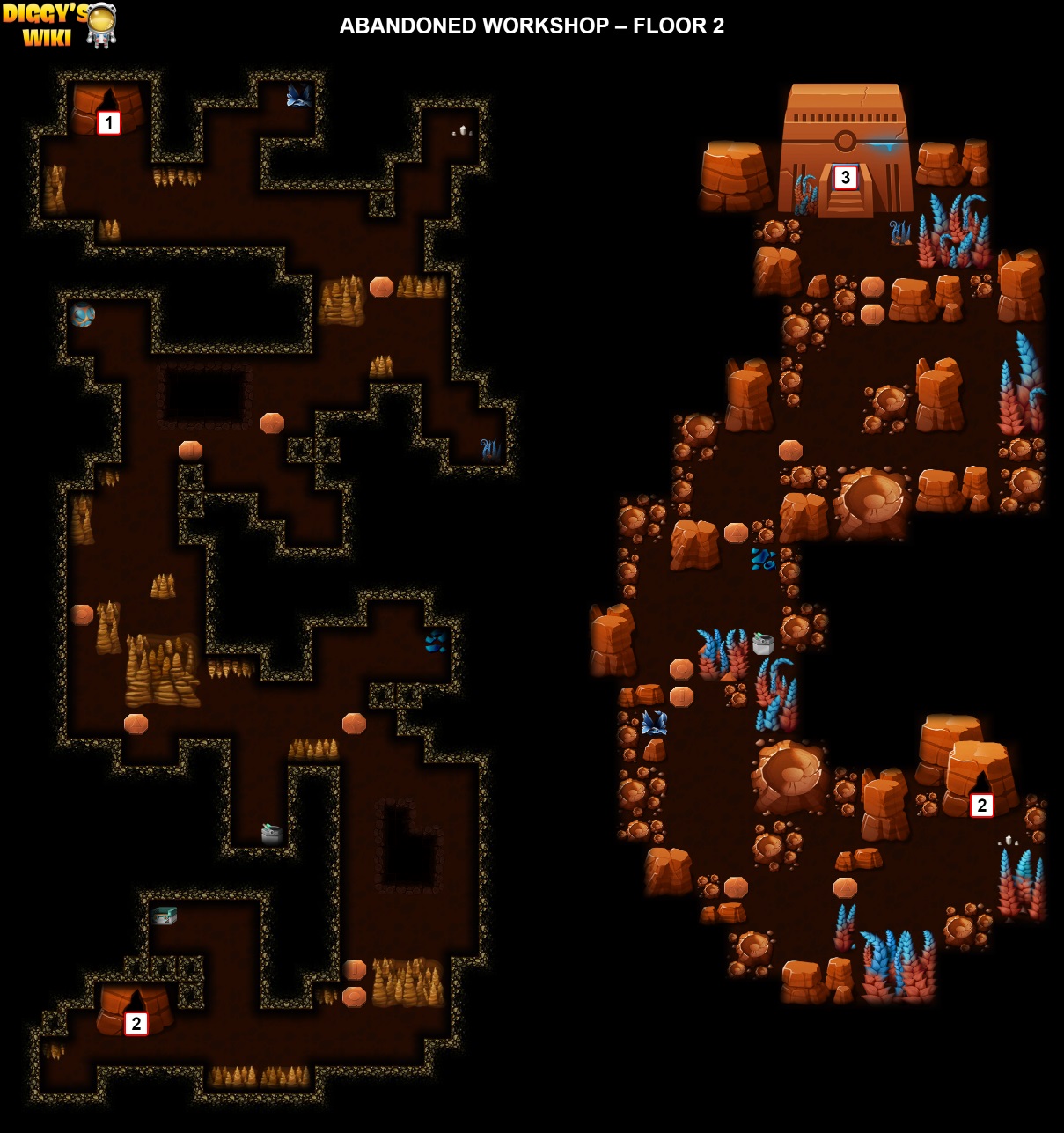 Abandoned Workshop Map 2