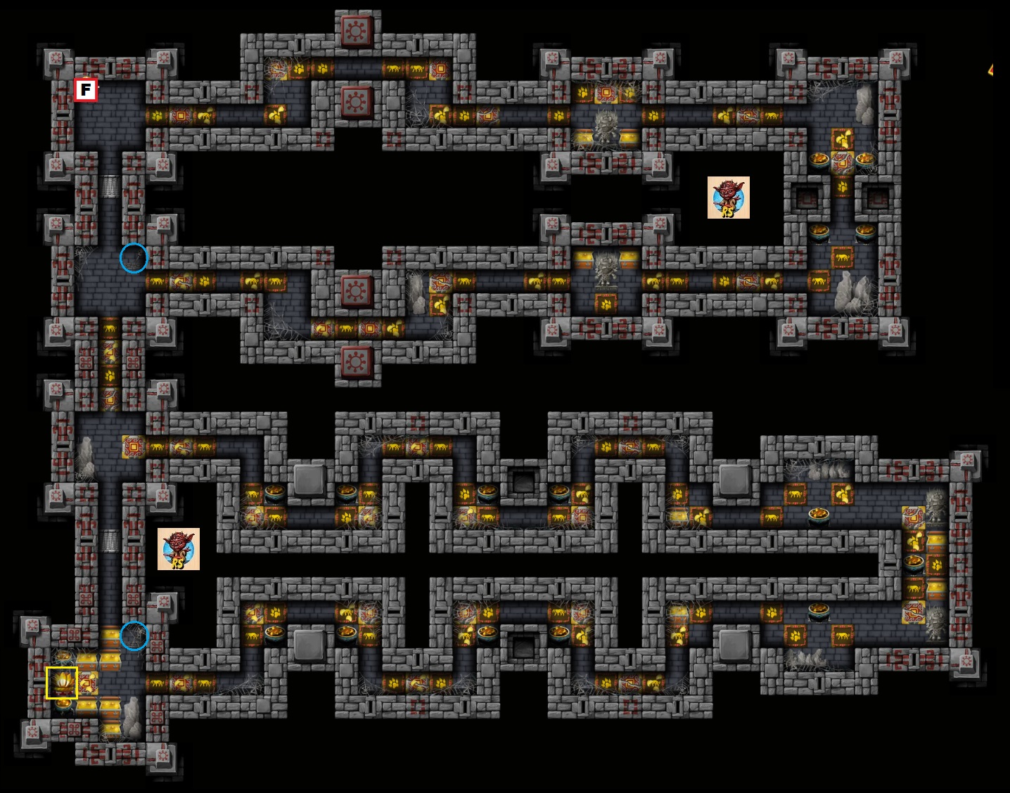 Tezcatlipoca's Temple Map 2.