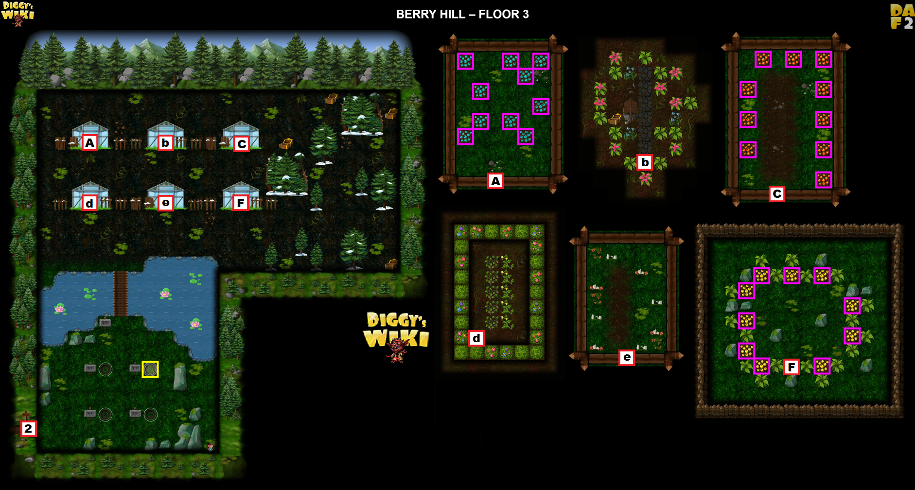 Berry Hill Map 3