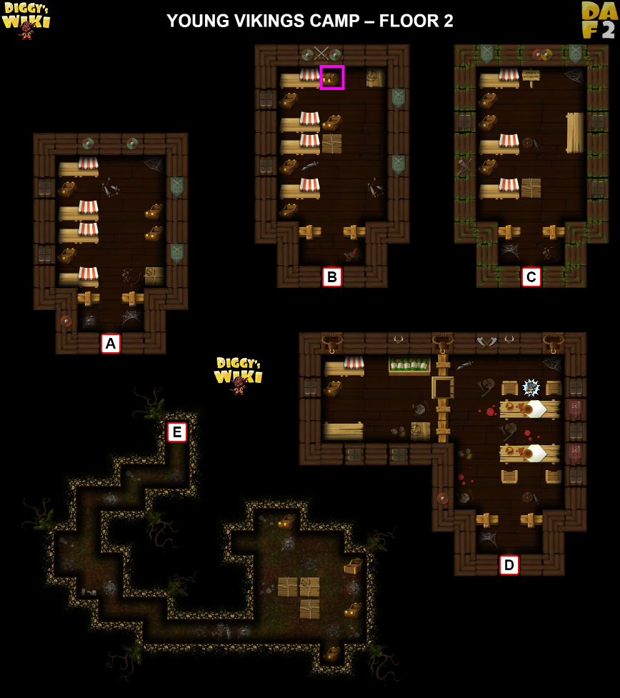 Young Vikings Camp Map 2