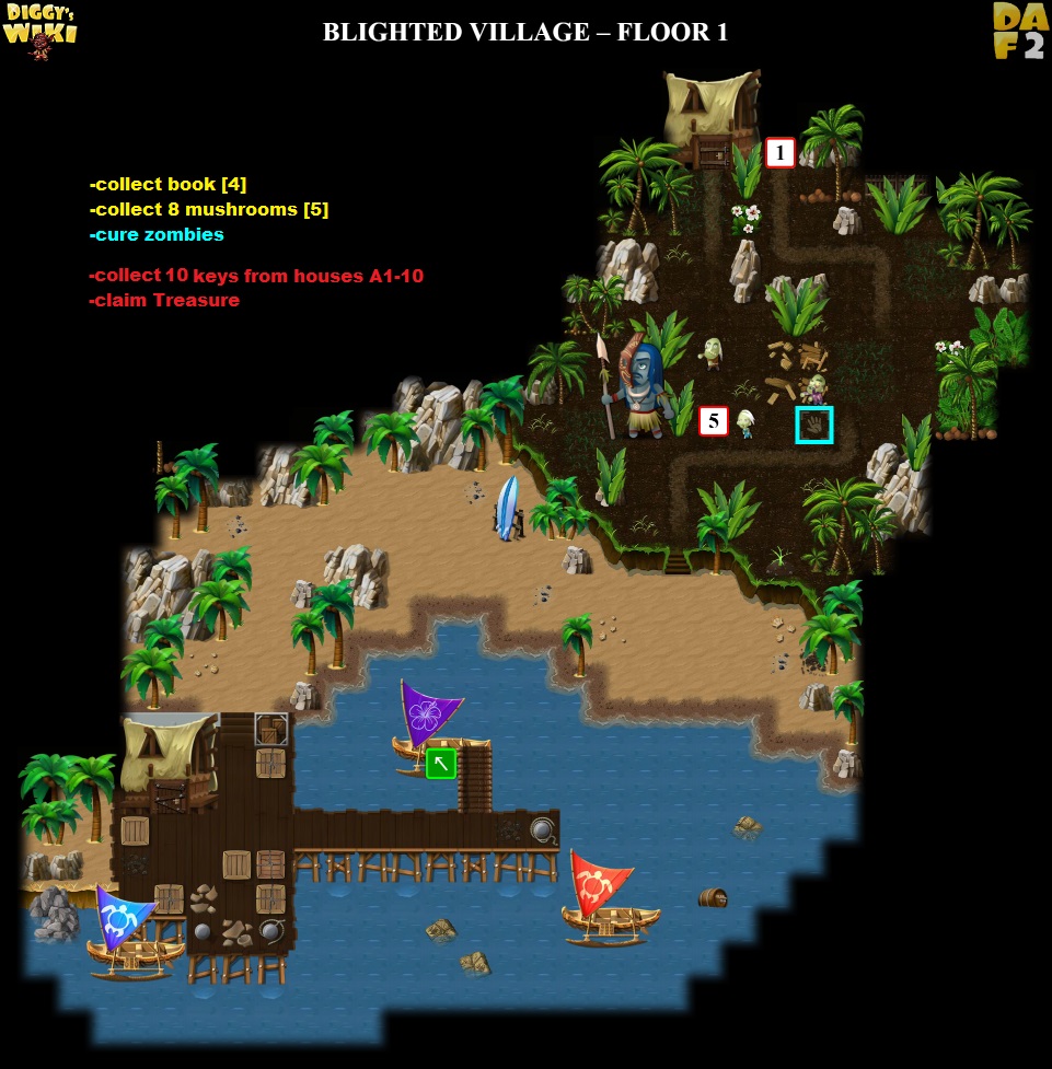 Blighted Village Map 1