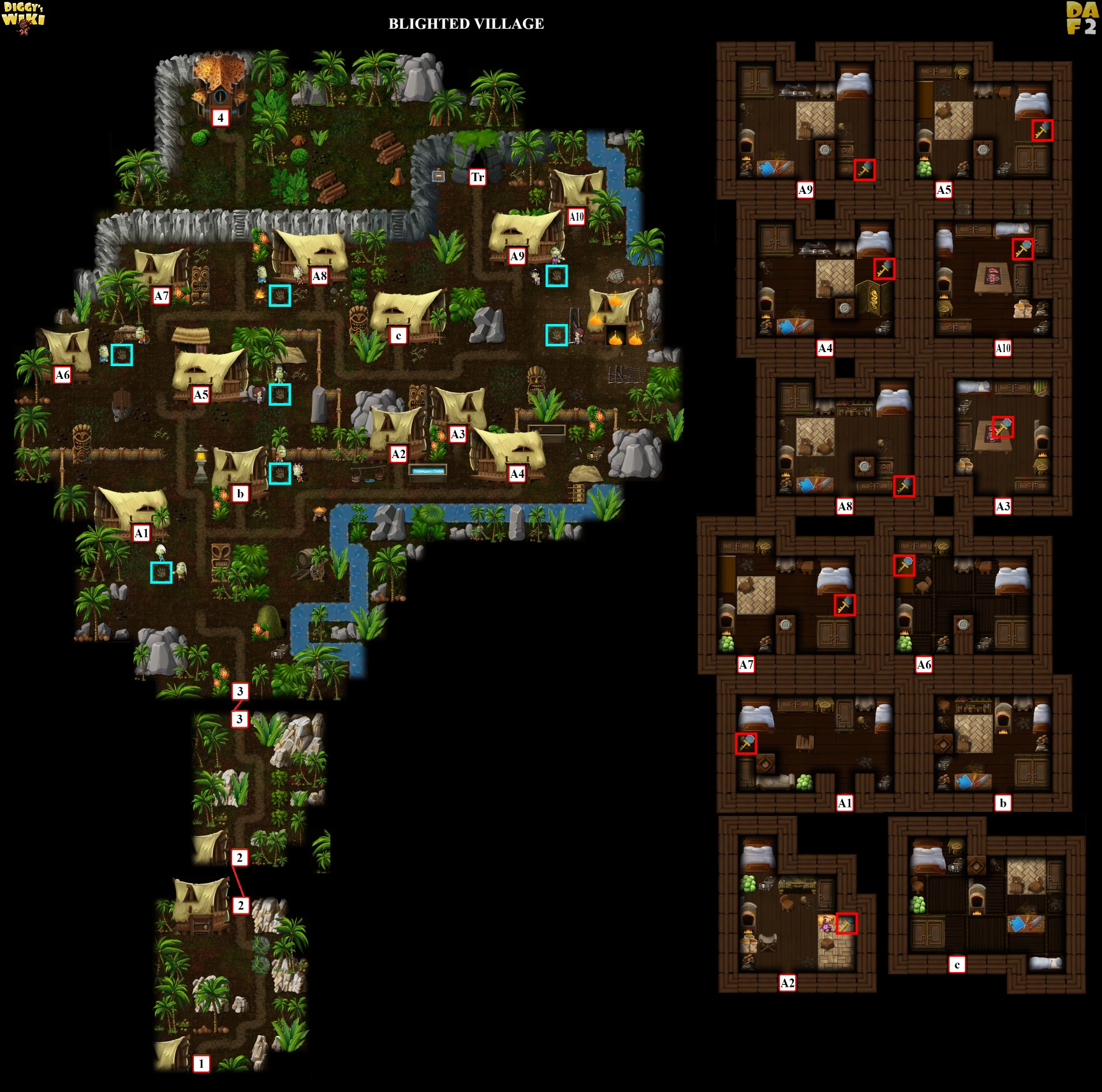 Blighted Village Map 2