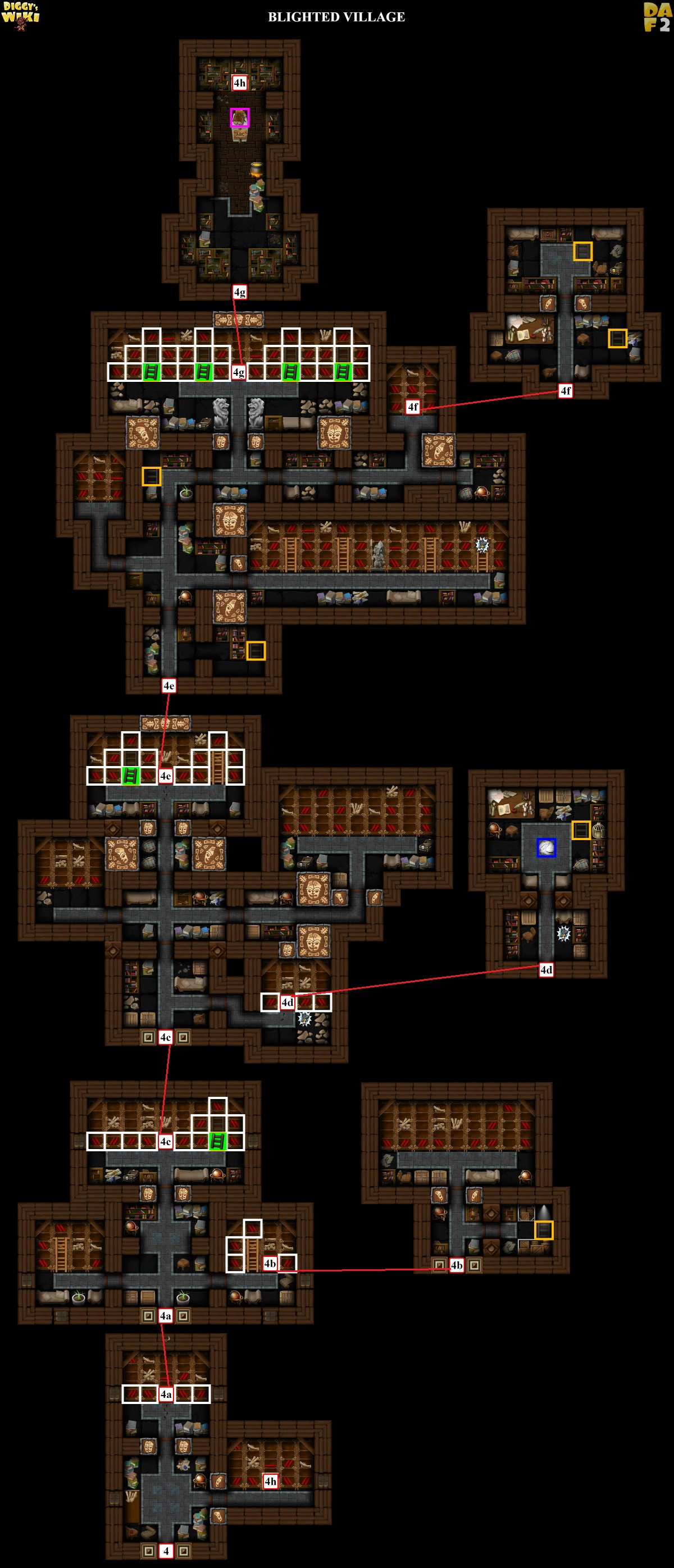 Blighted Village Map 3