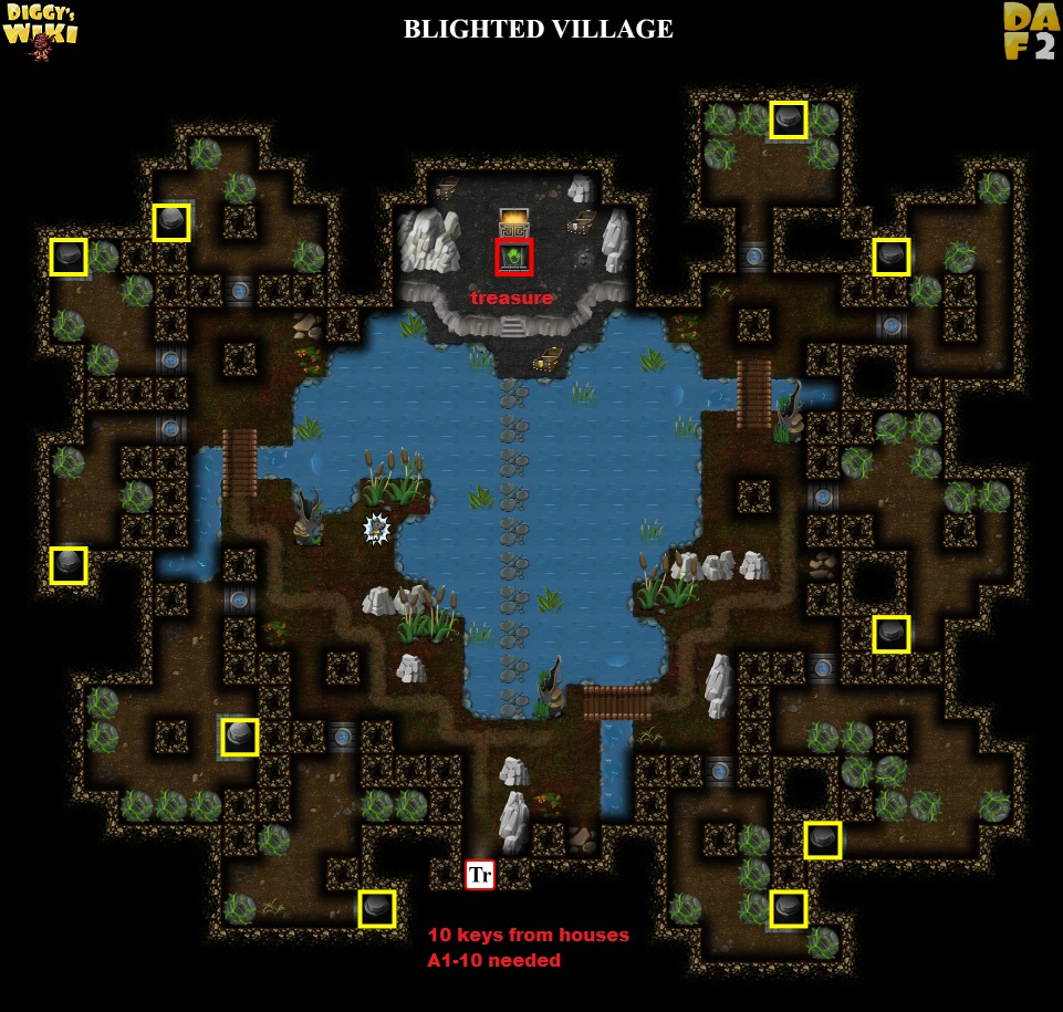 Blighted Village Map 4