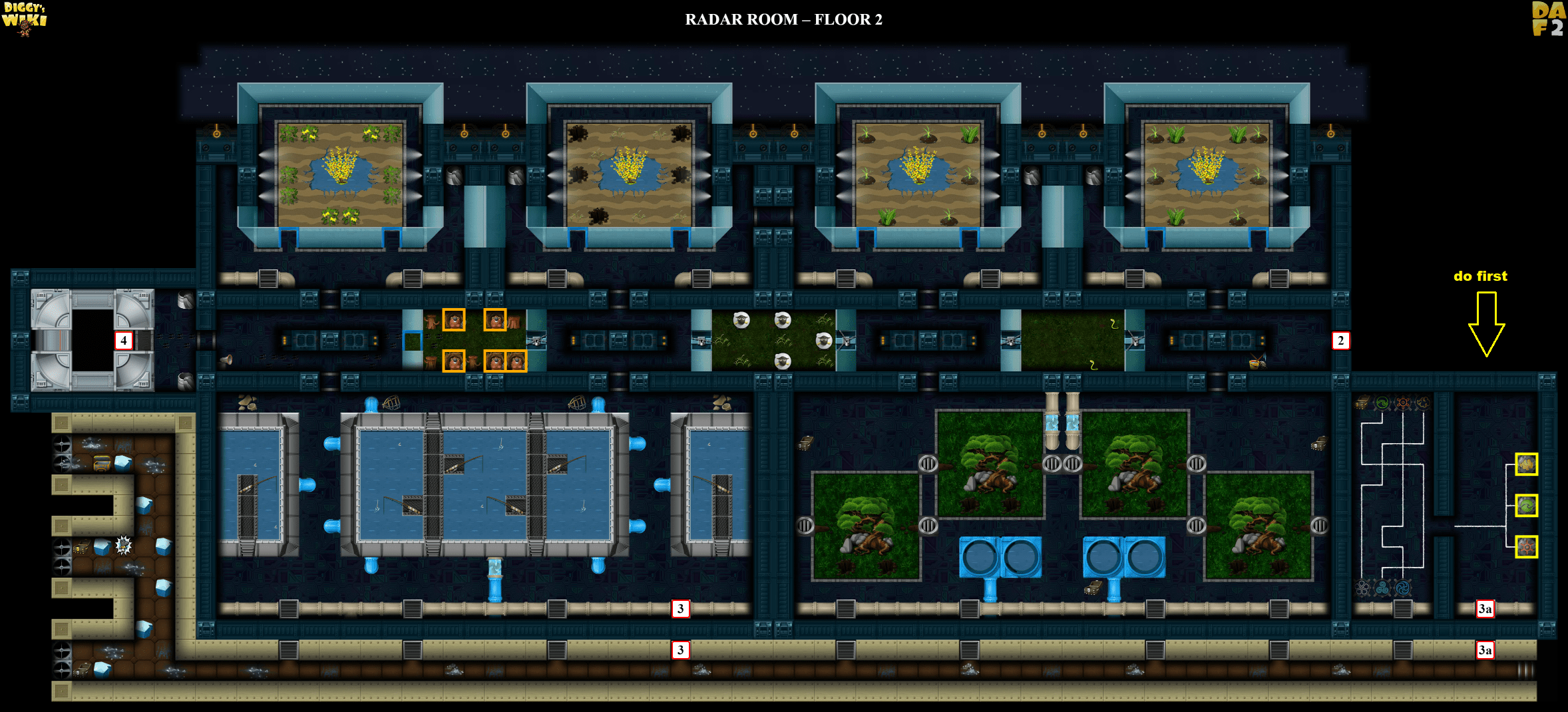 Radar Room Map 2