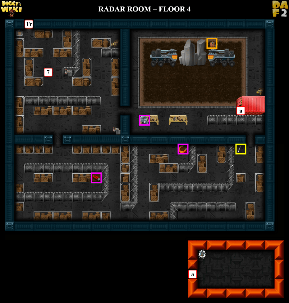 Radar Room Map 4