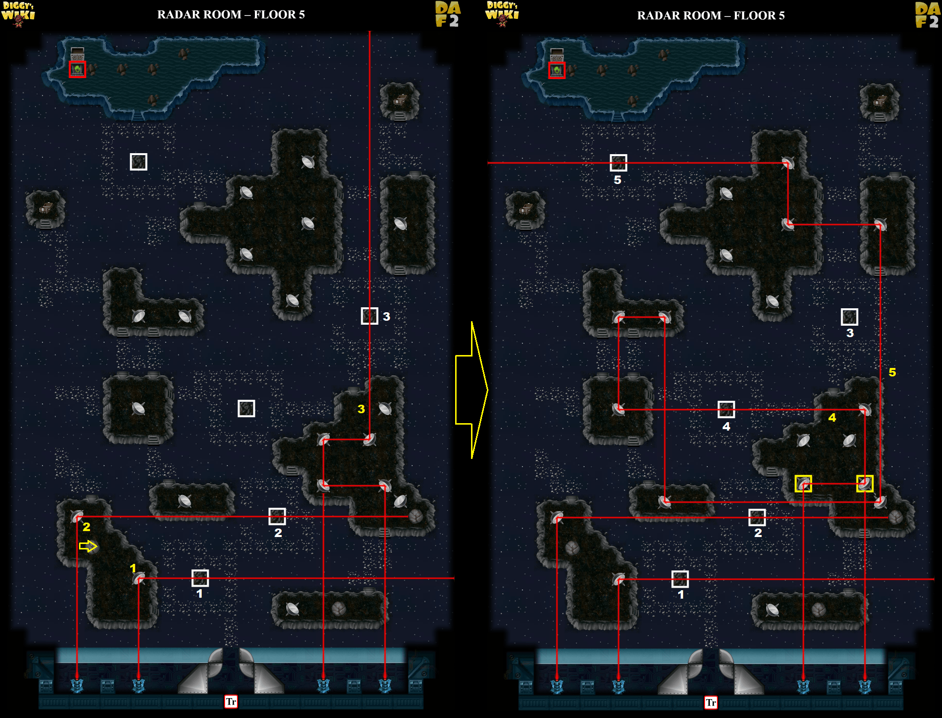 Radar Room Map 5