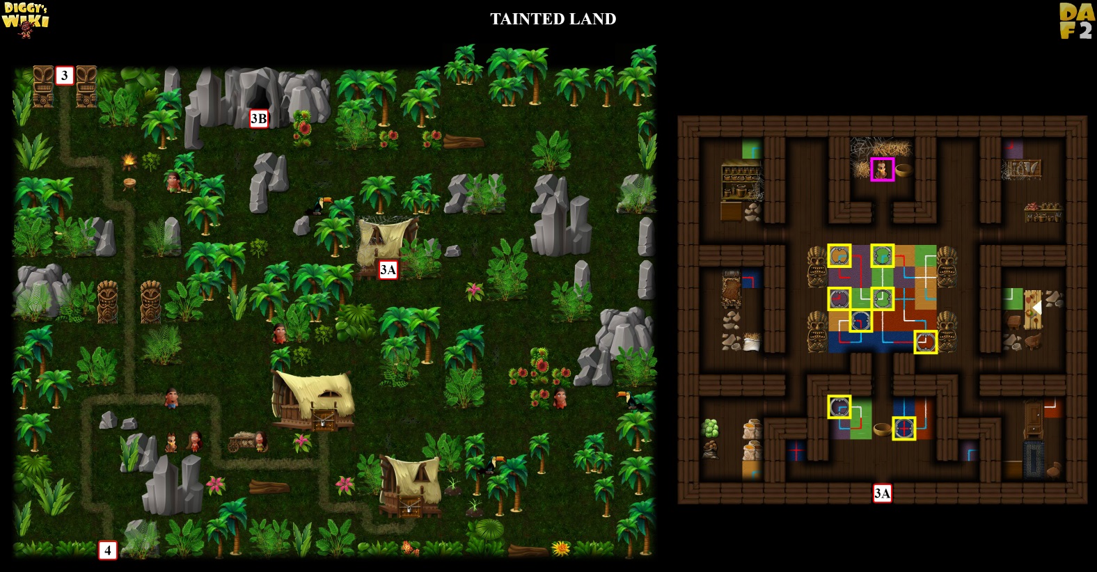 Tainted Land Map 4
