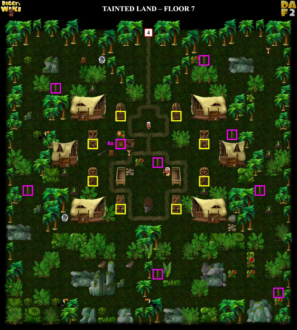 Tainted Land Map 6