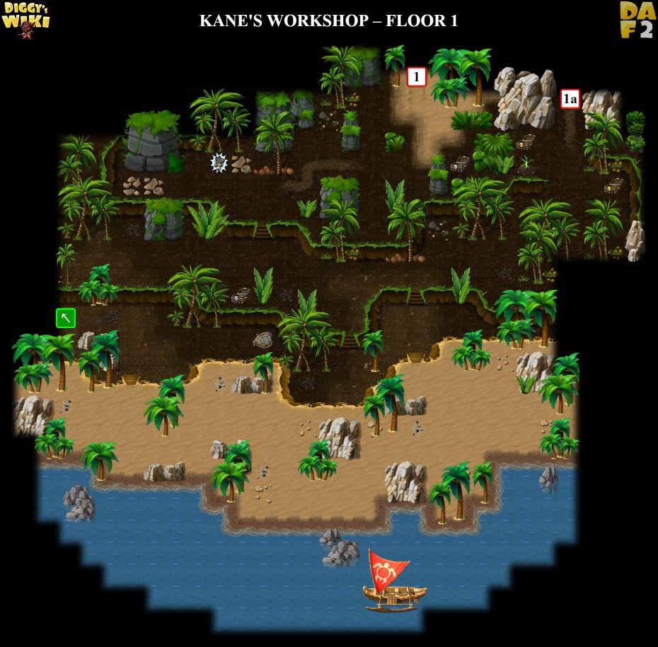 Kane's Workshop Map 1
