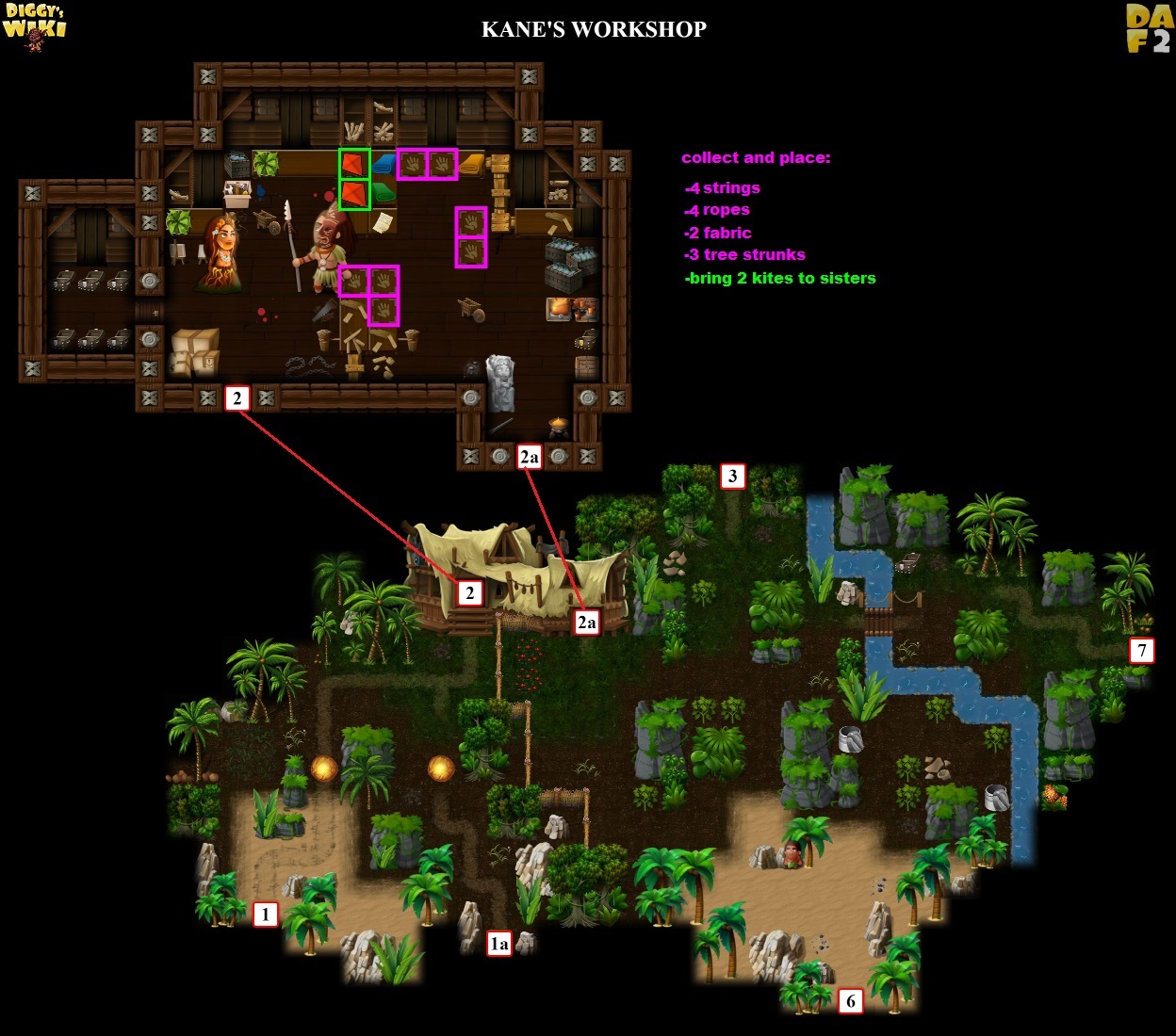 Kane's Workshop Map 2
