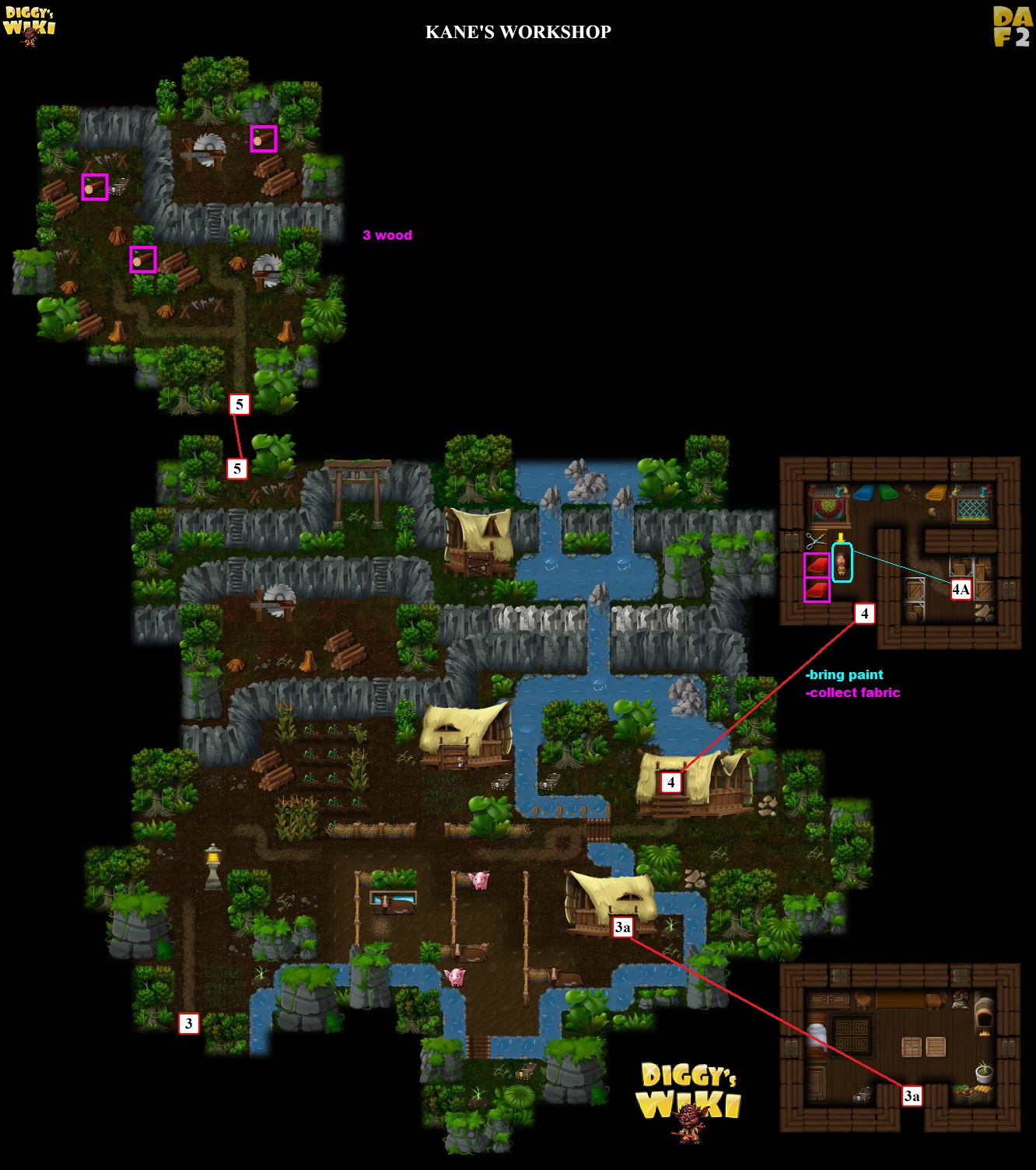 Kane's Workshop Map 3