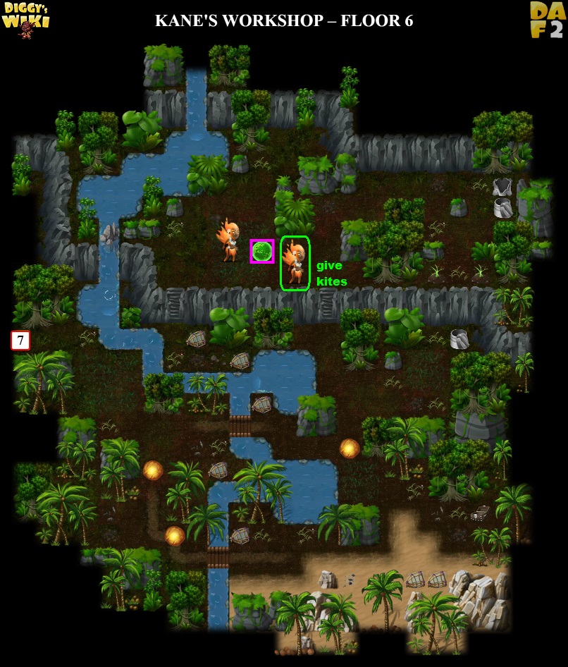 Kane's Workshop Map 6