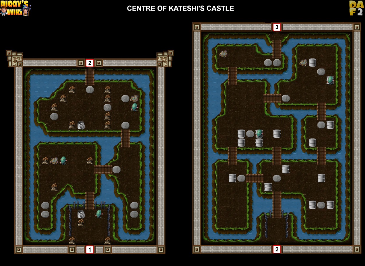 Centre Of Kateshi's Castle Map 2