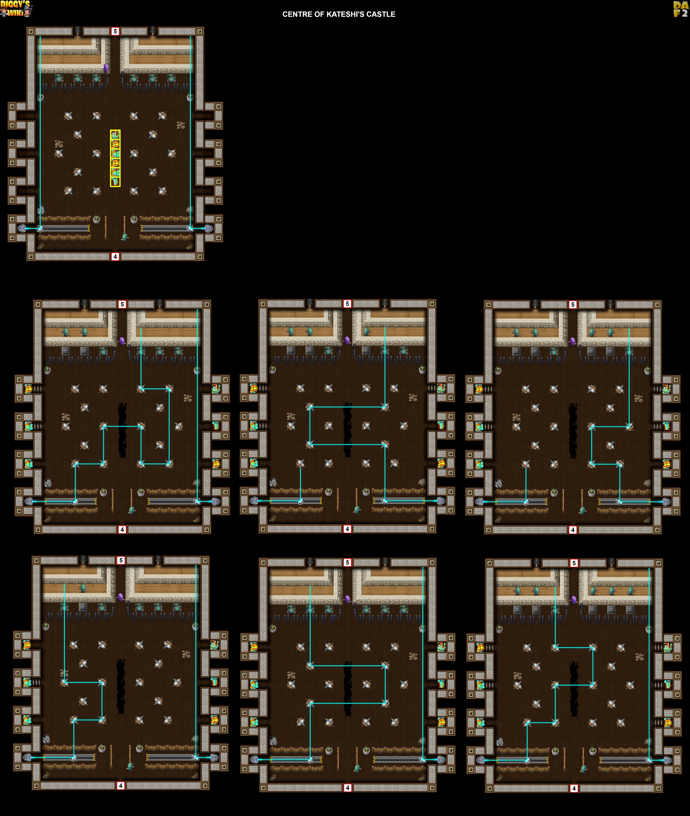 Centre Of Kateshi's Castle Map 4