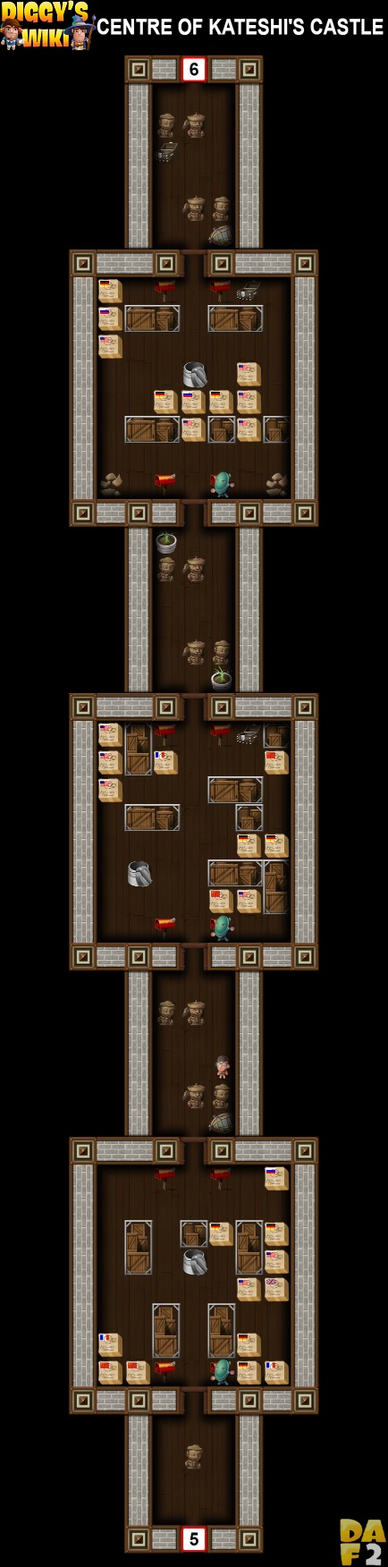 Centre Of Kateshi's Castle Map 5