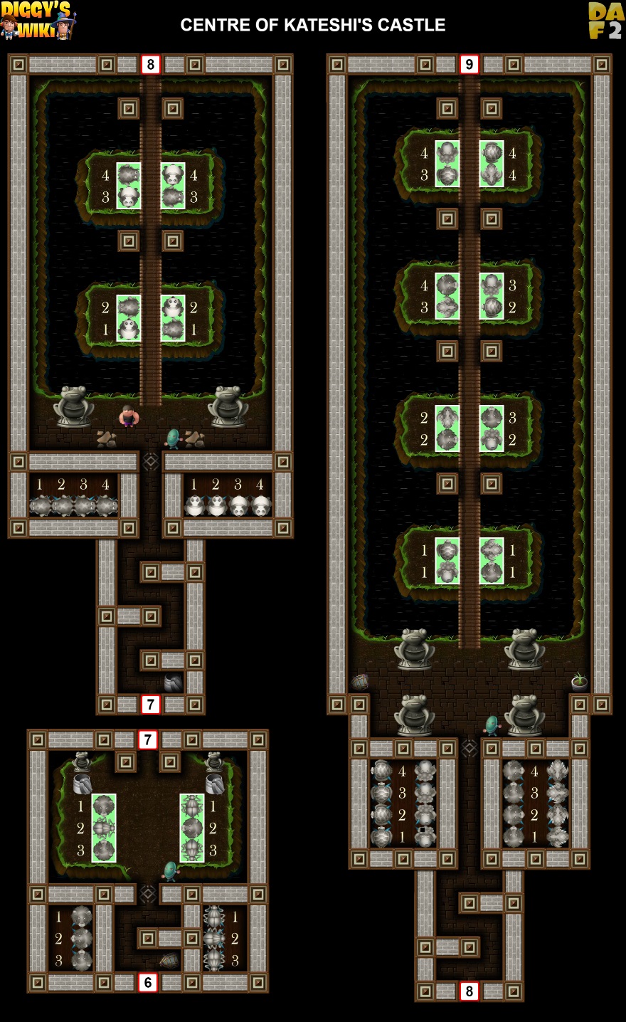 Centre Of Kateshi's Castle Map 6