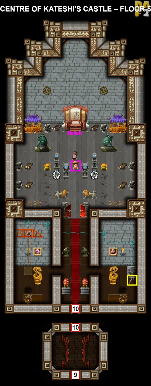 Centre Of Kateshi's Castle Map 7