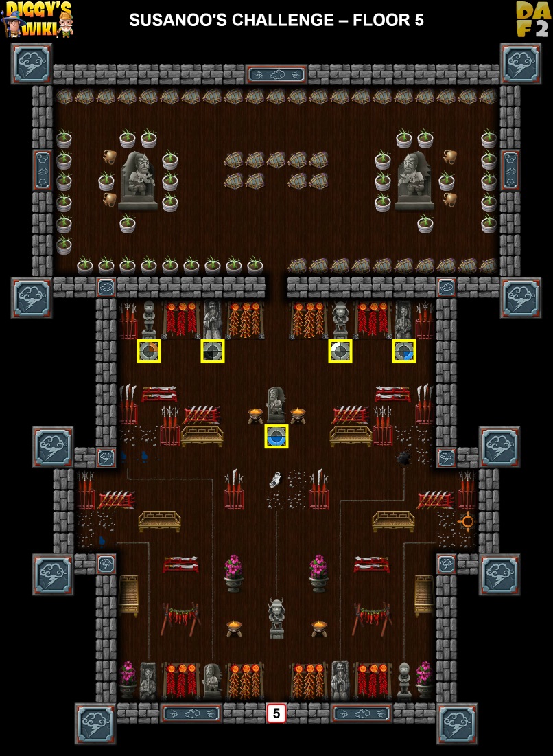 Susanoo's Challenge Map 5